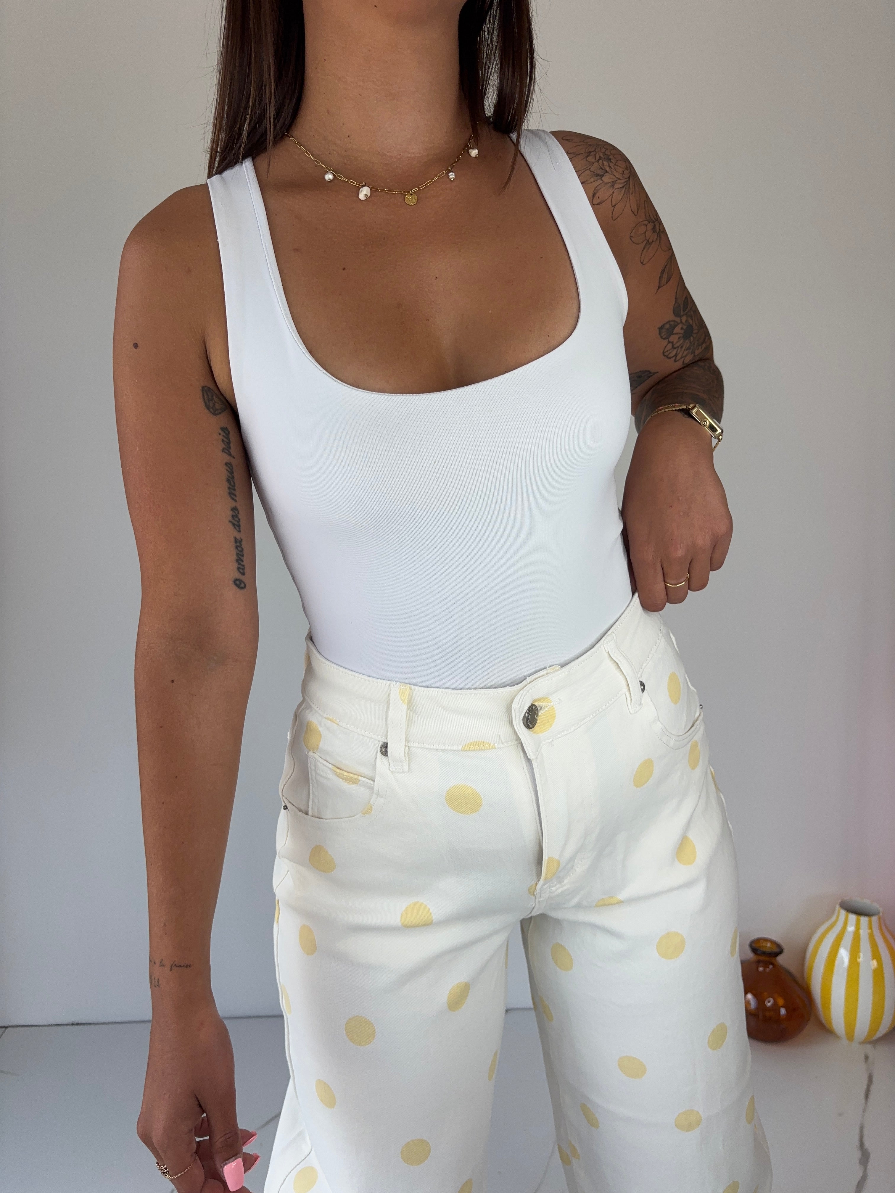 Jeans petit pois Astrid