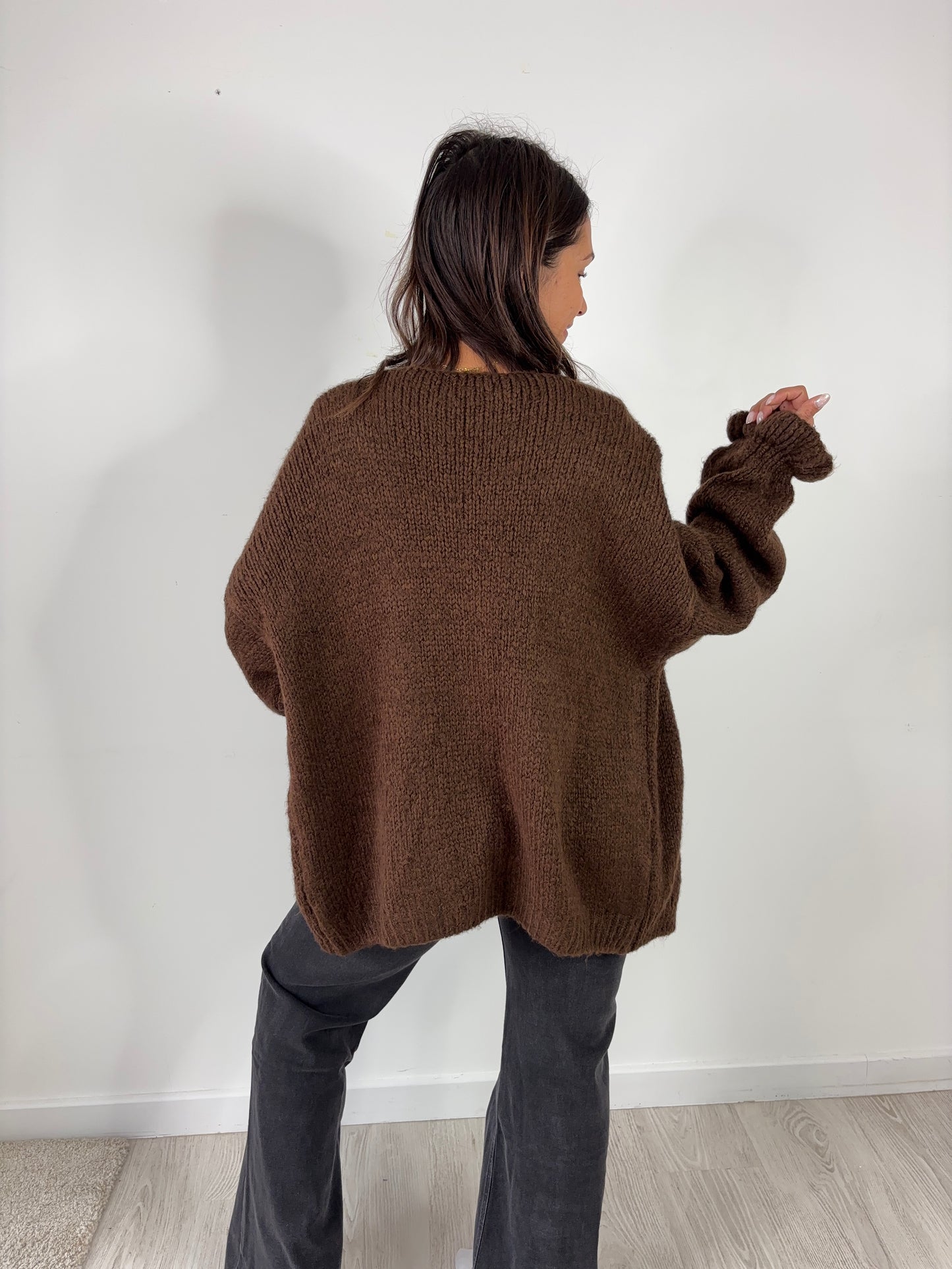 Gilet Timéa - marron