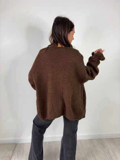 Gilet Timéa - marron