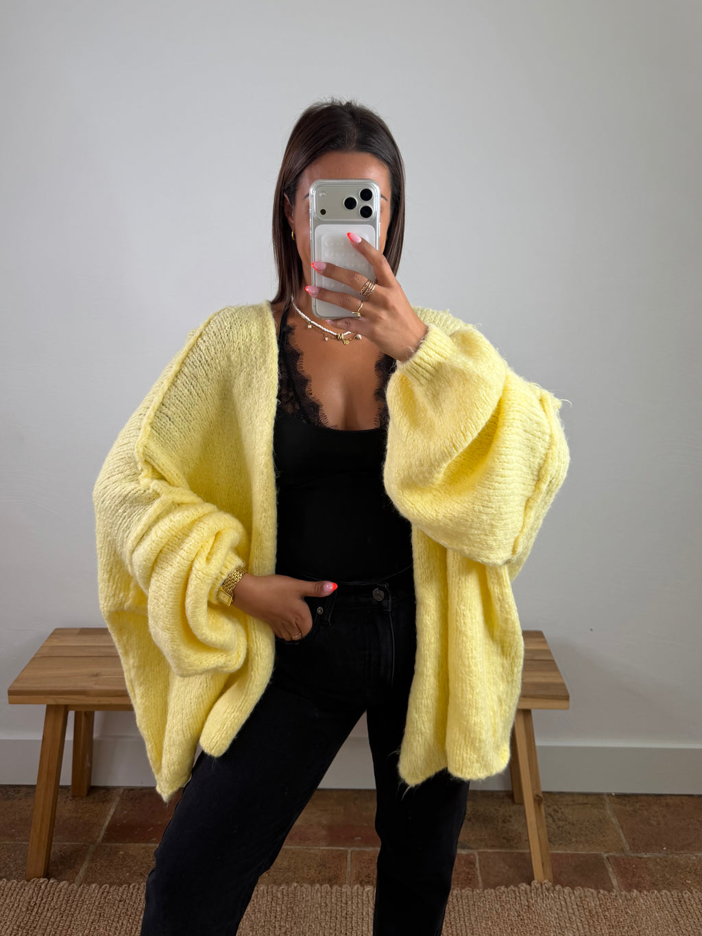 Gilet Lola - jaune du 34 au 48