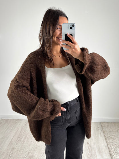 Gilet Timéa - marron