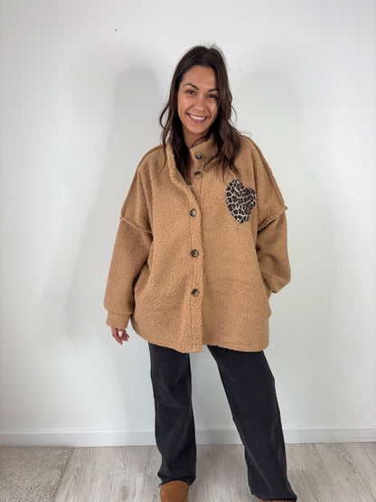 Manteau Léonie - camel