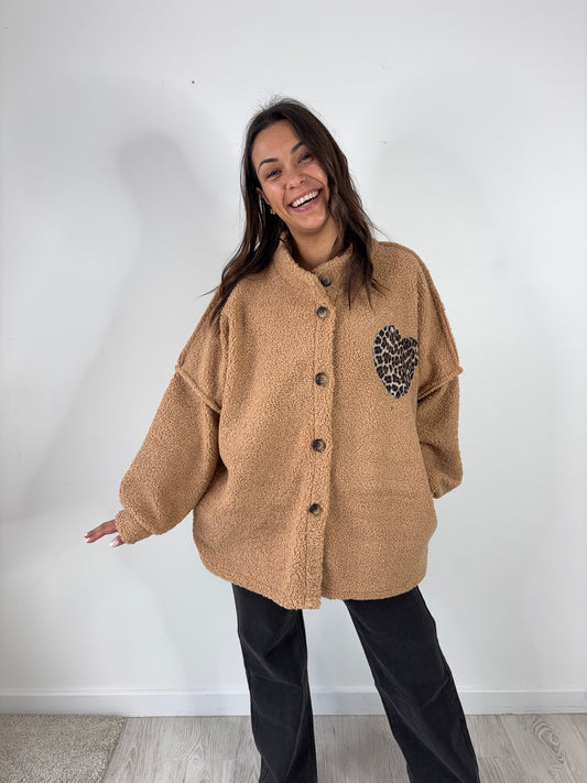 Manteau Léonie - camel
