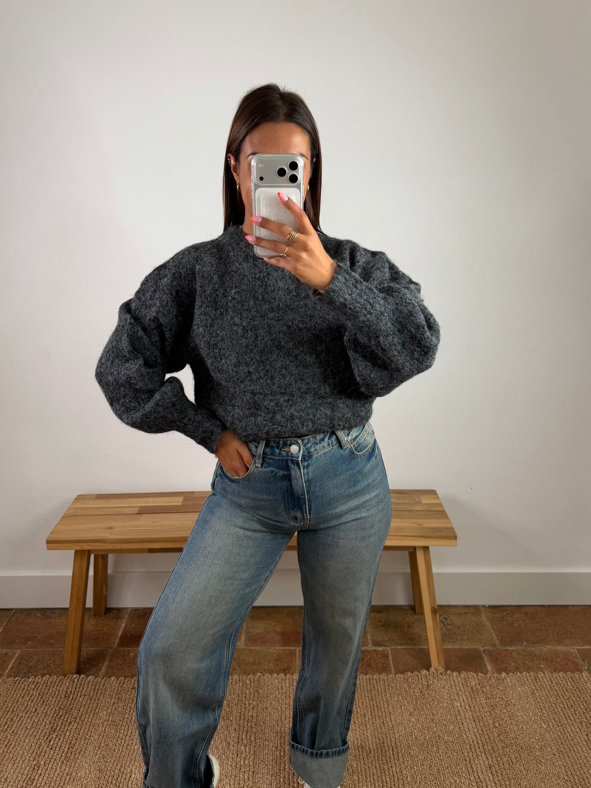 Pull Odile - gris