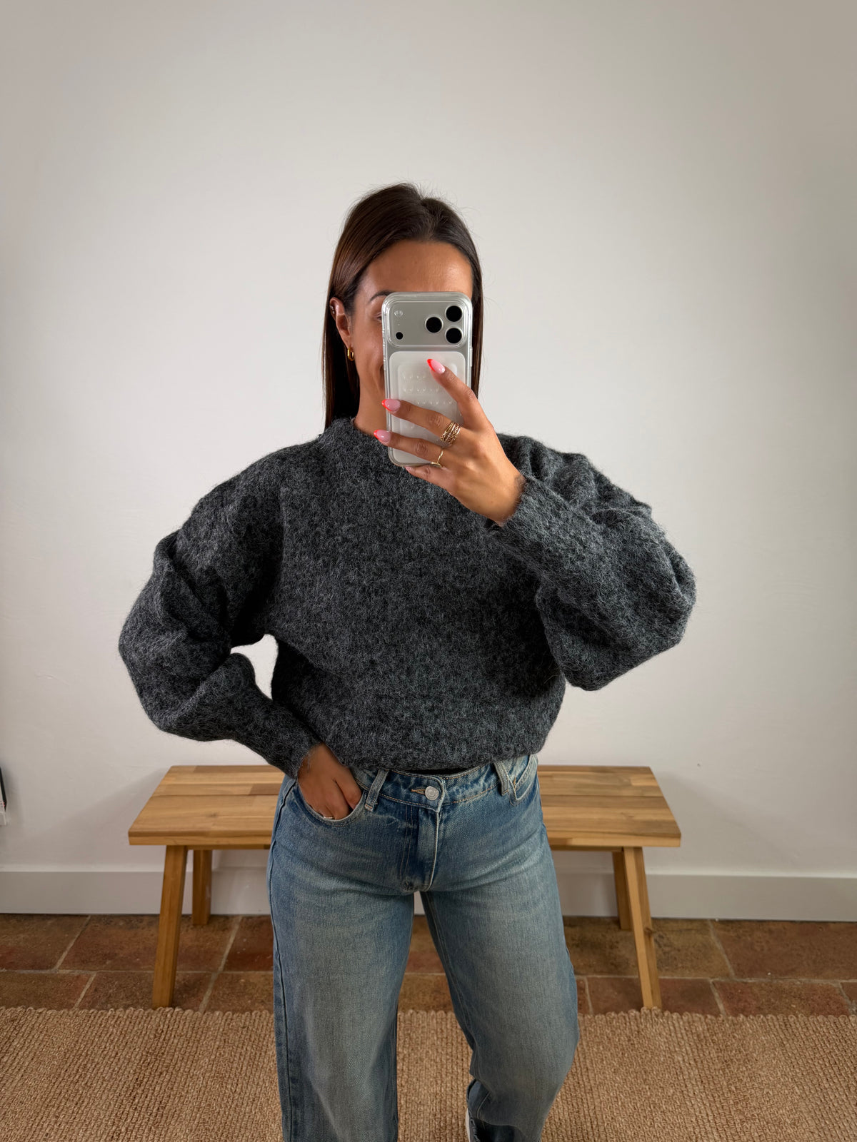 Pull Odile - gris