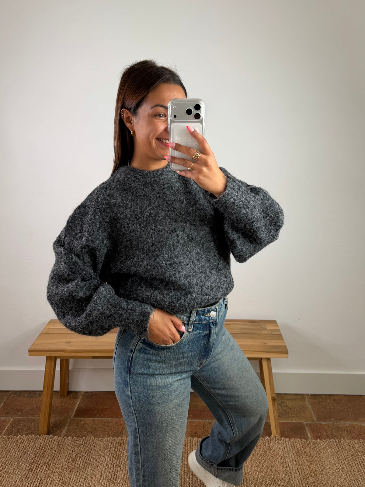 Pull Odile - gris