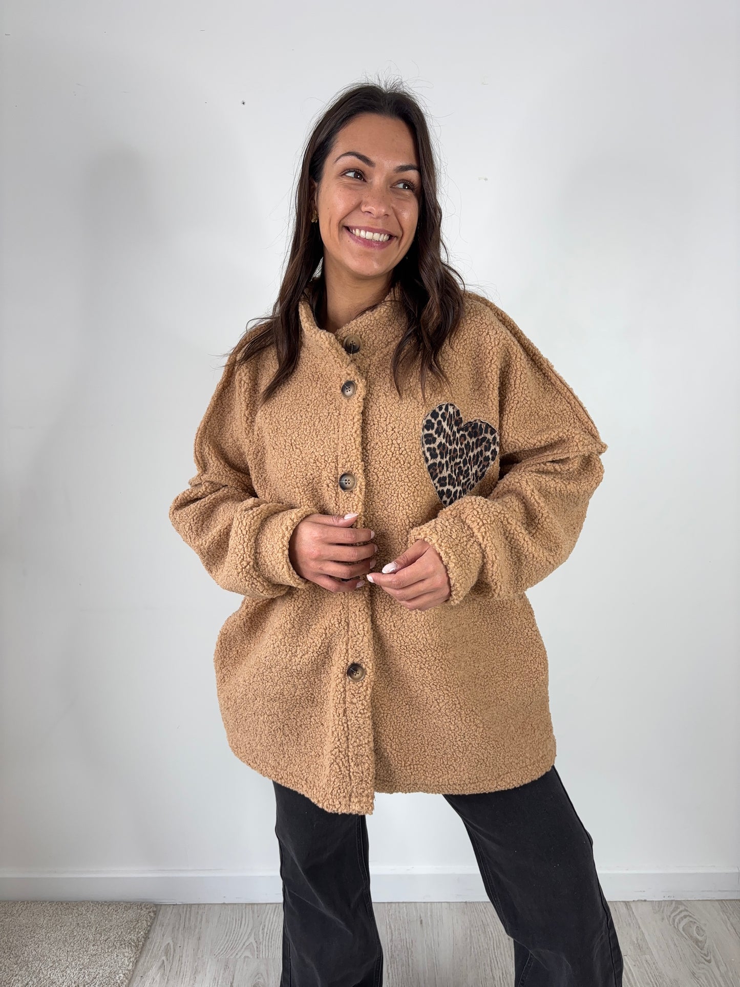 Manteau Léonie - camel