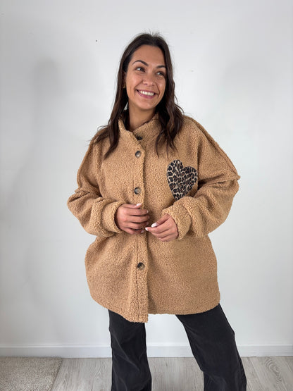 Manteau Léonie - camel
