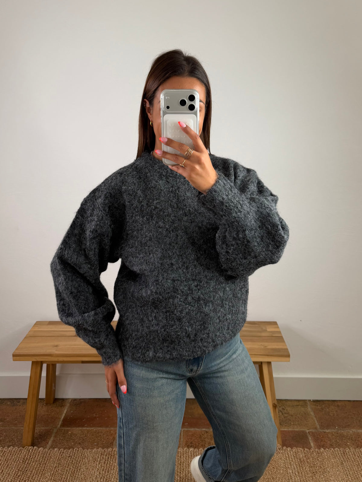 Pull Odile - gris
