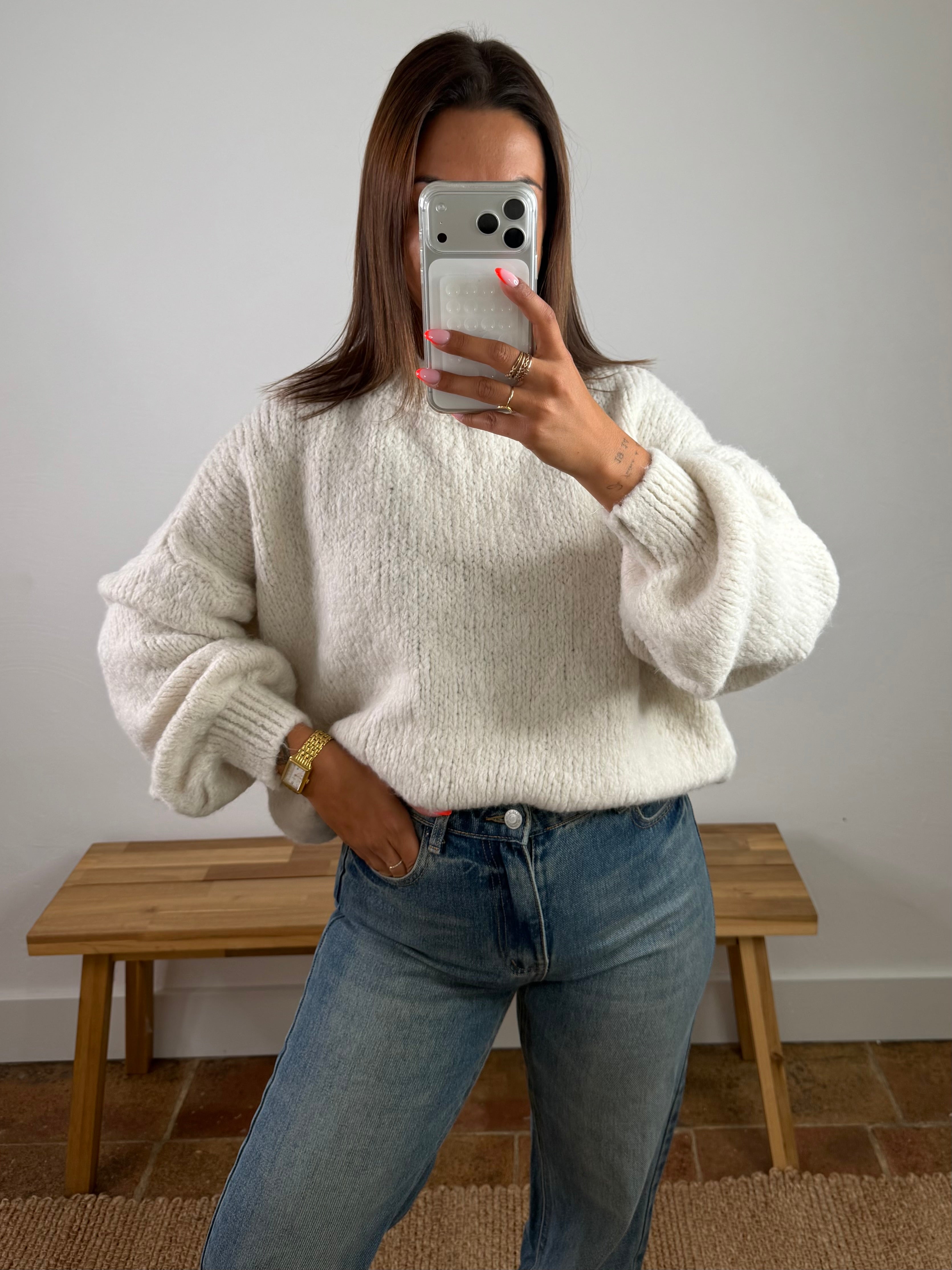 Pull Maolie du 34 au 44 - écru