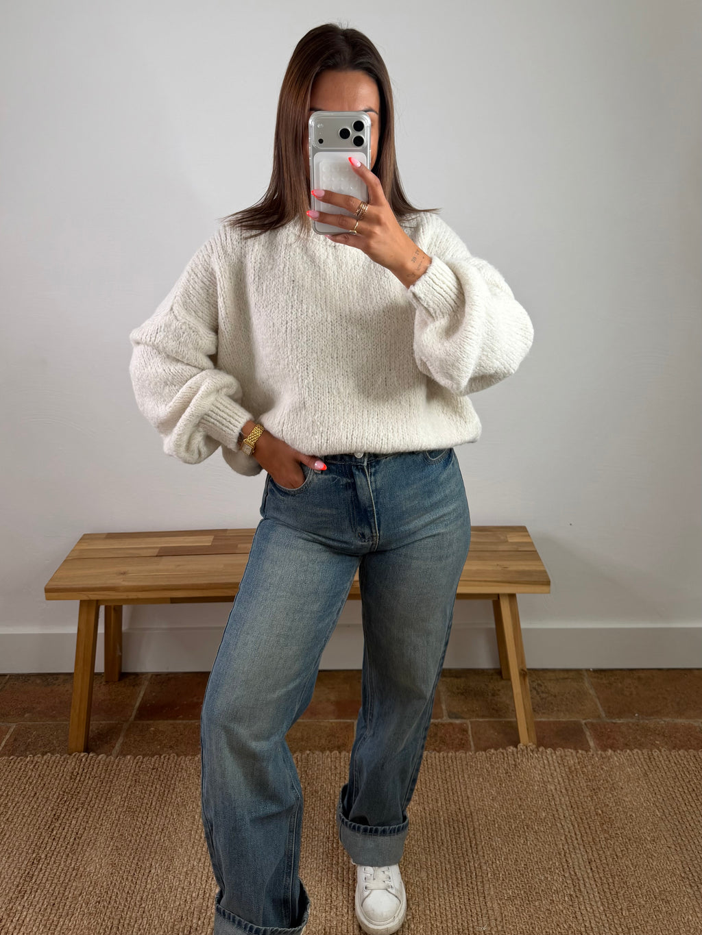 Pull Maolie du 34 au 44 - écru
