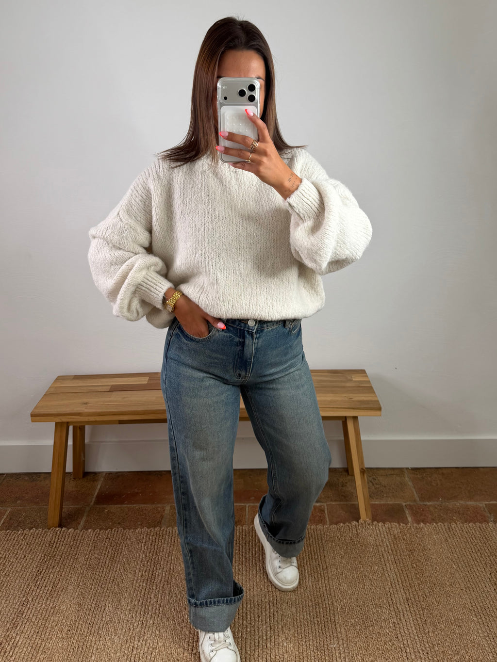 Pull Maolie du 34 au 44 - écru