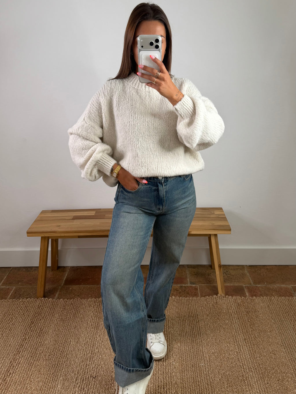 Pull Maolie du 34 au 44 - écru