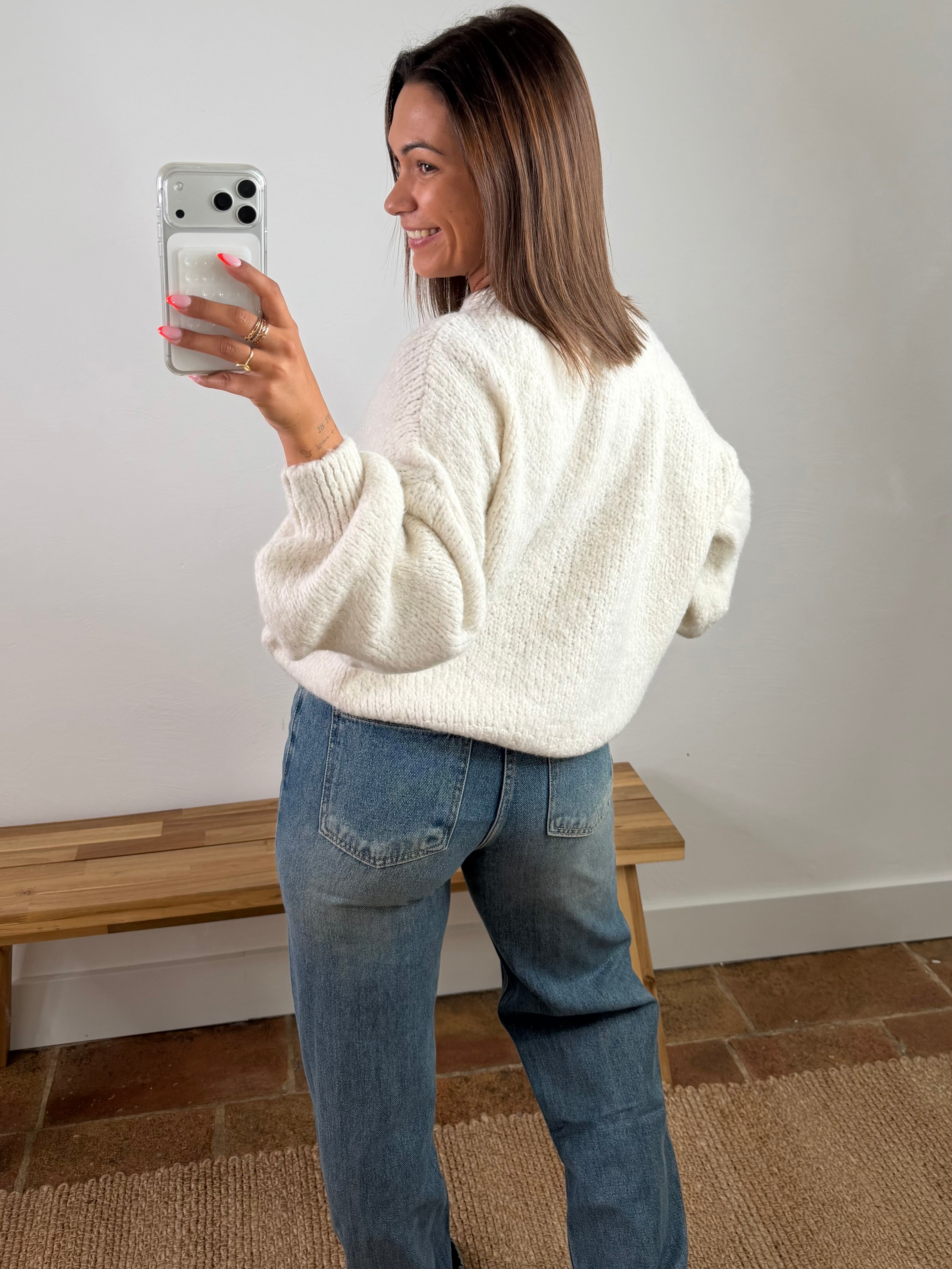 Pull Maolie du 34 au 44 - écru