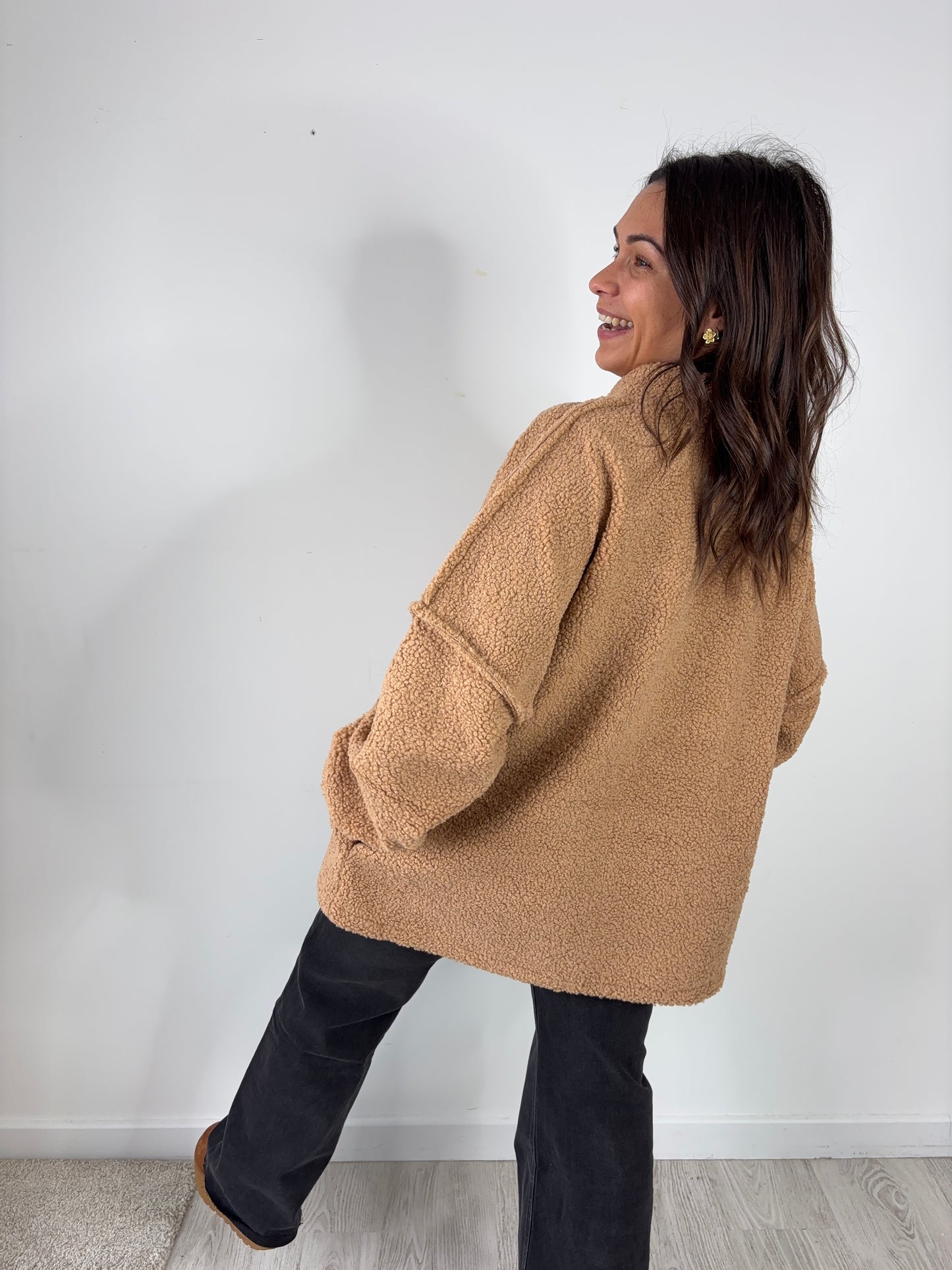 Manteau Léonie - camel