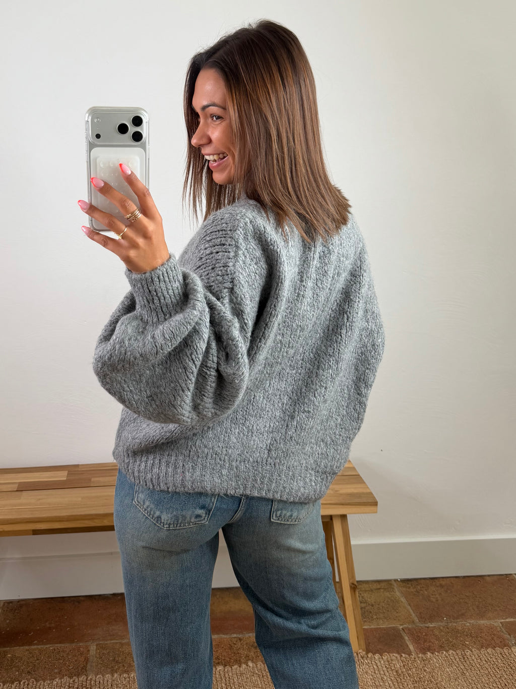 Pull Odile - gris