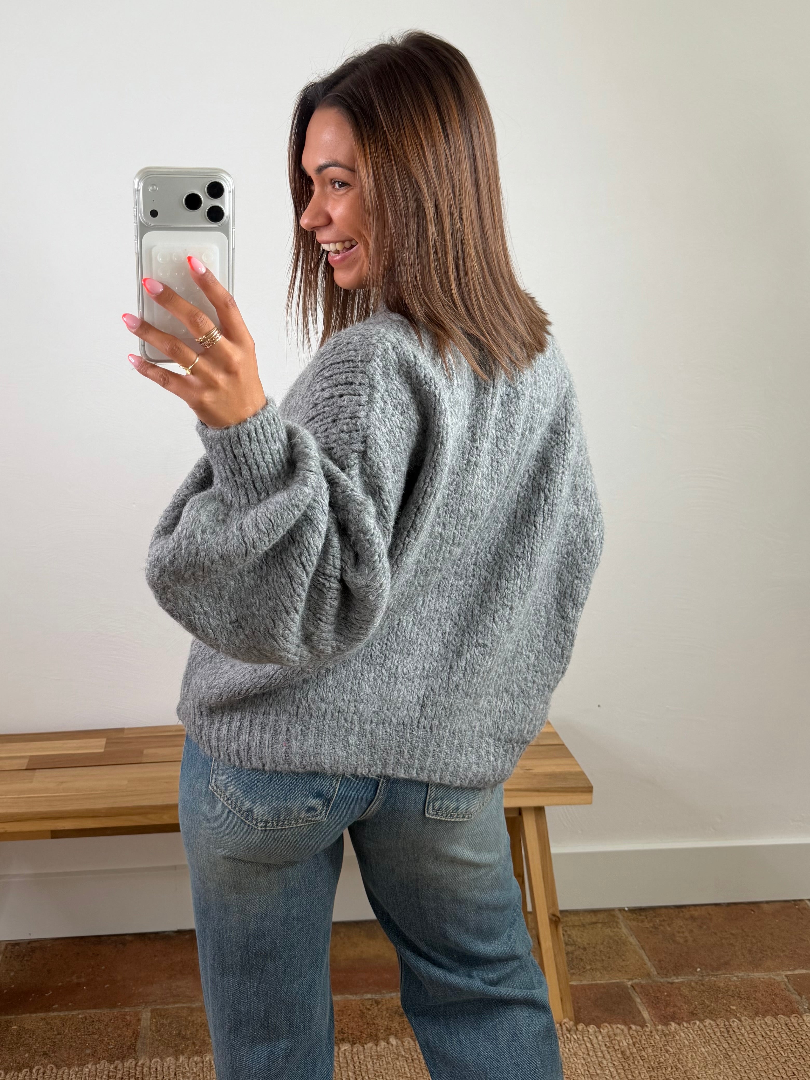 Pull Odile - gris