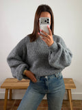Pull Maolie du 34 au 44 - gris