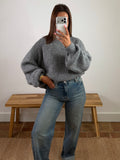 Pull Maolie du 34 au 44 - gris
