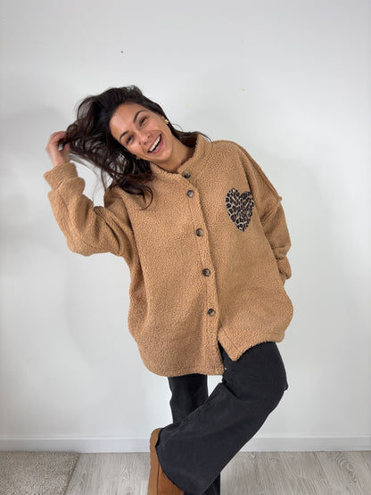 Manteau Léonie - camel