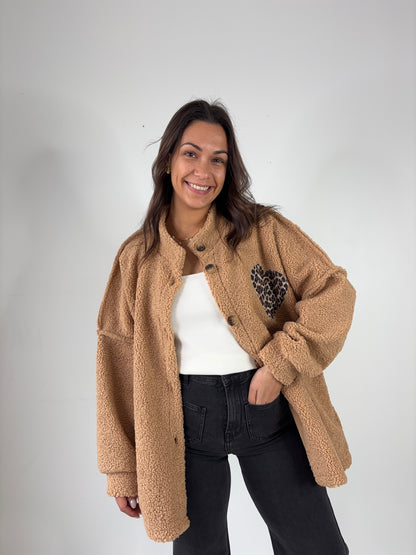 Manteau Léonie - camel