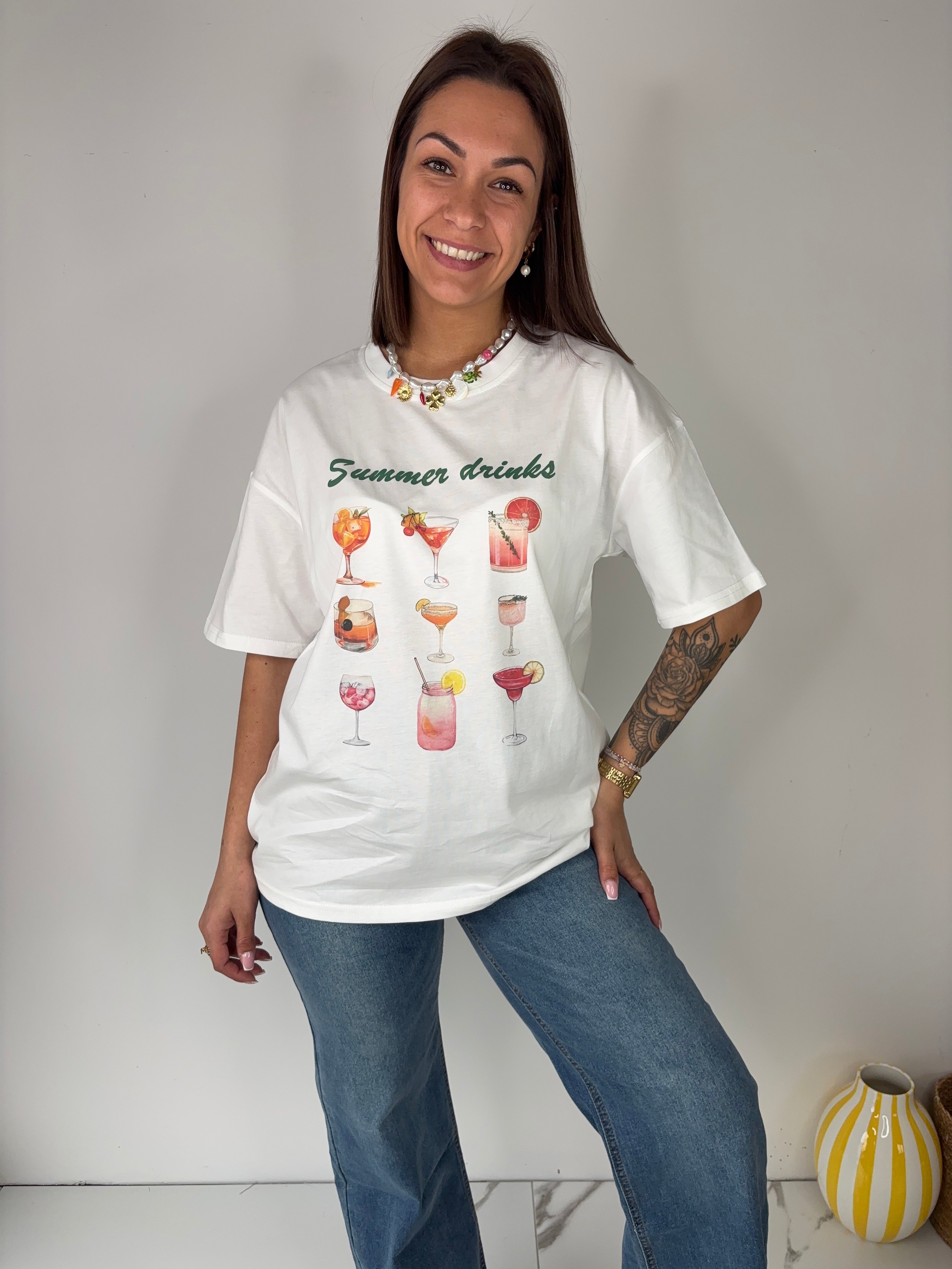 T-shirt DRINKS