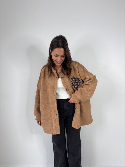 Manteau Léonie - camel