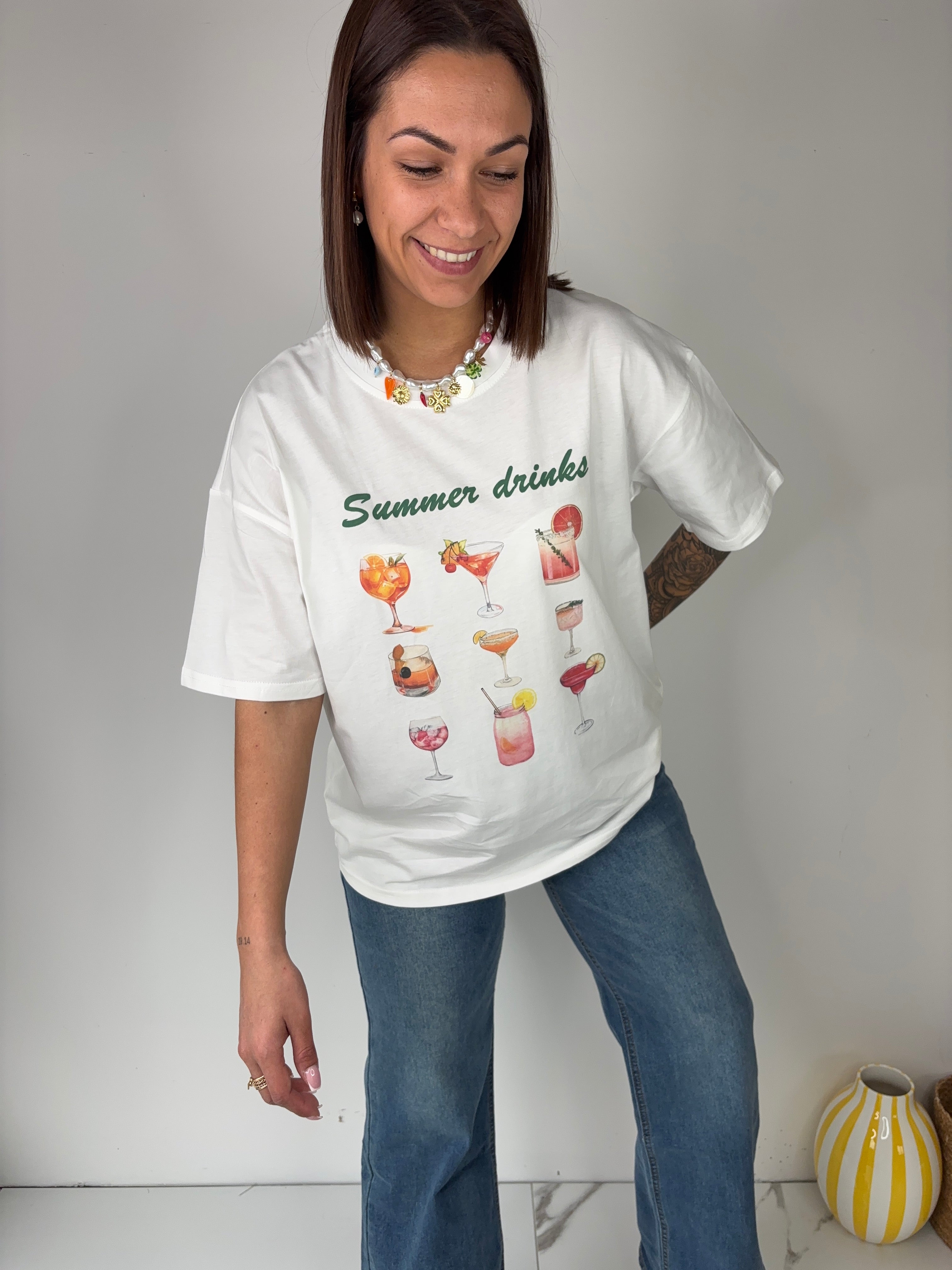 T-shirt DRINKS