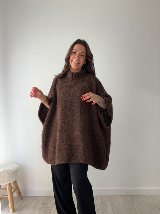 Pull - poncho Léna du 36 au 54