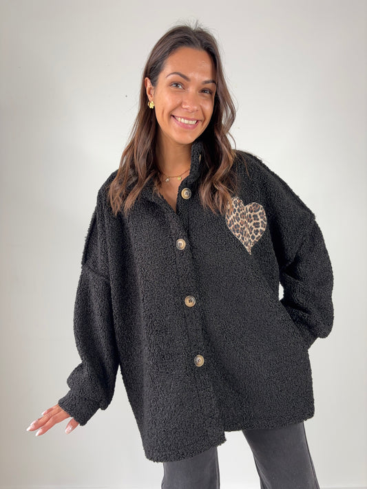 Manteau Léonie - noir