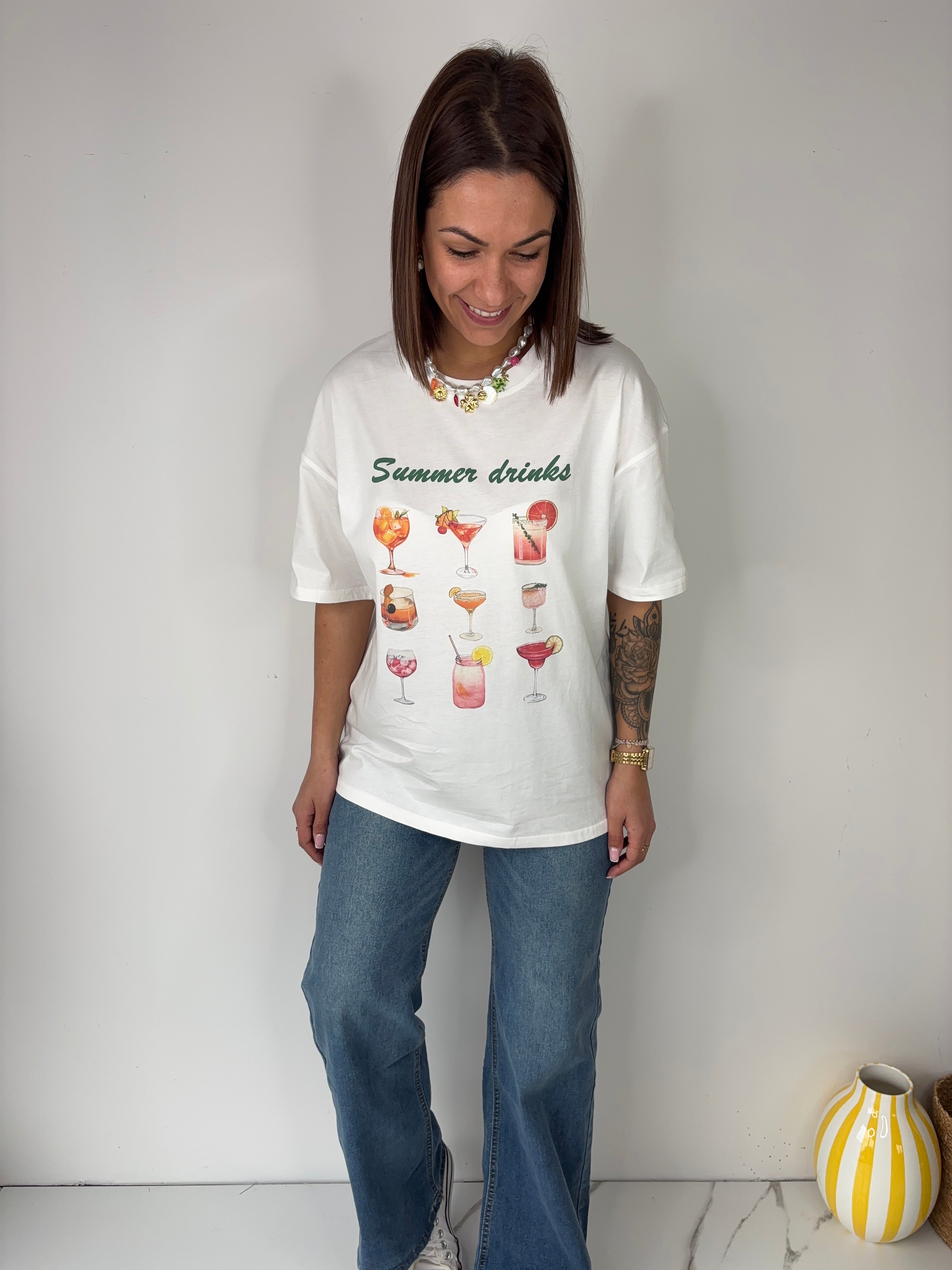 T-shirt DRINKS