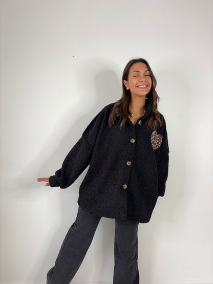 Manteau Léonie - noir