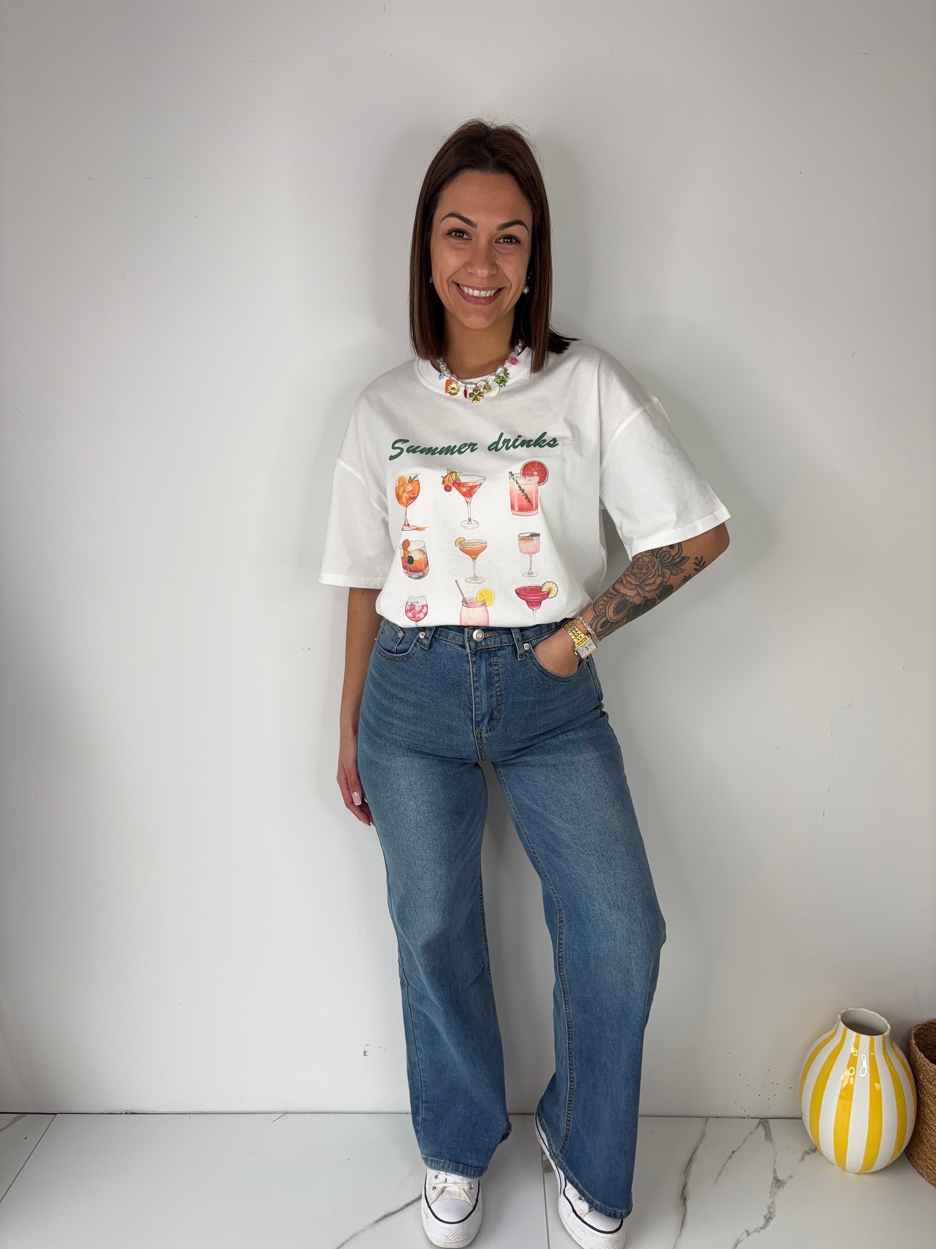 T-shirt DRINKS