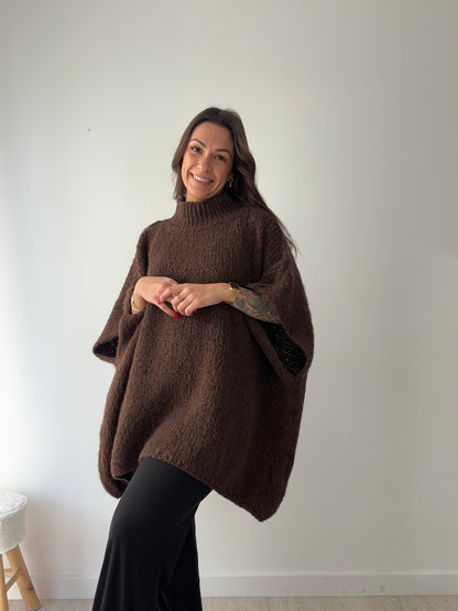 Pull - poncho Léna du 36 au 54