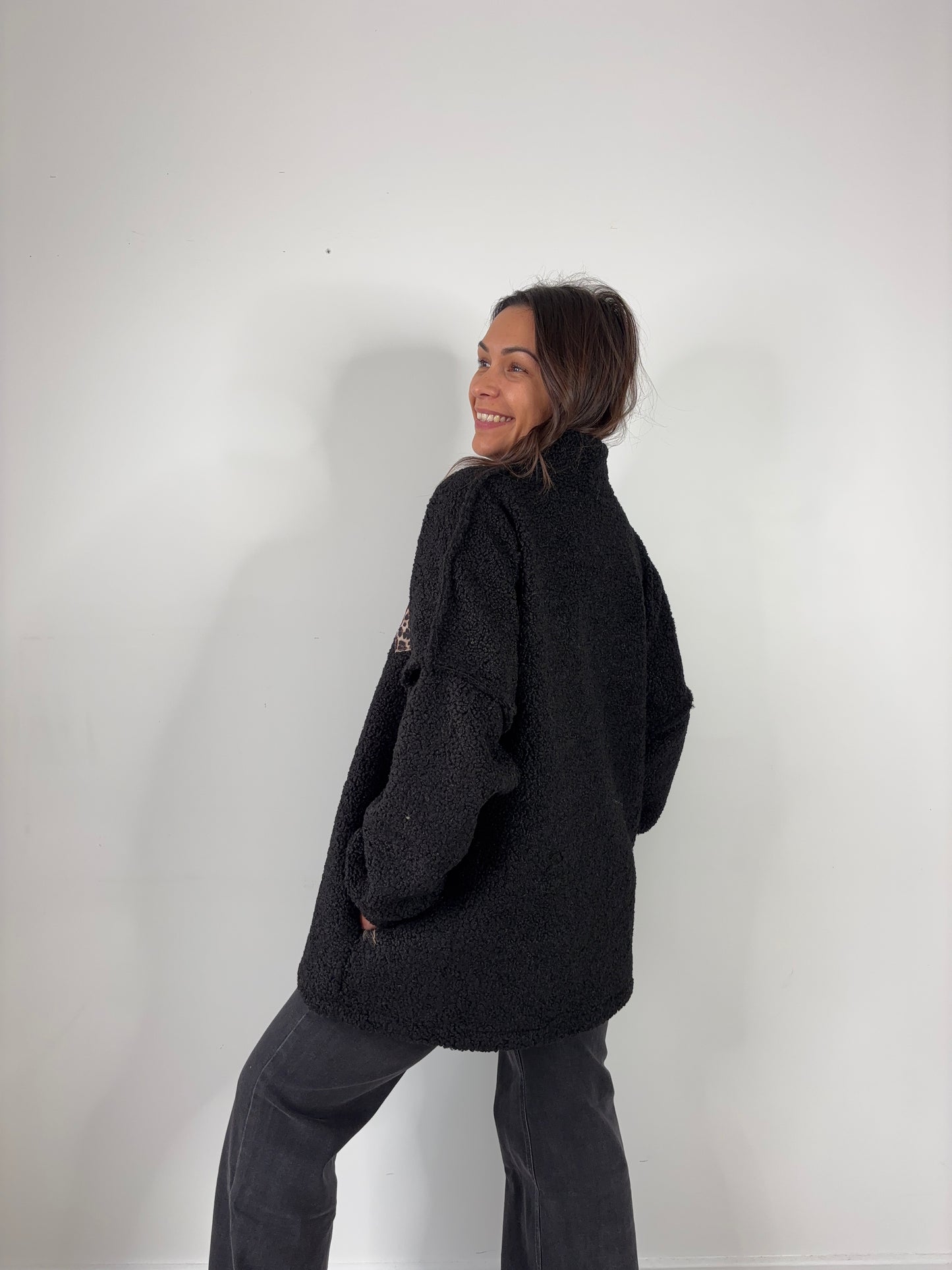 Manteau Léonie - noir