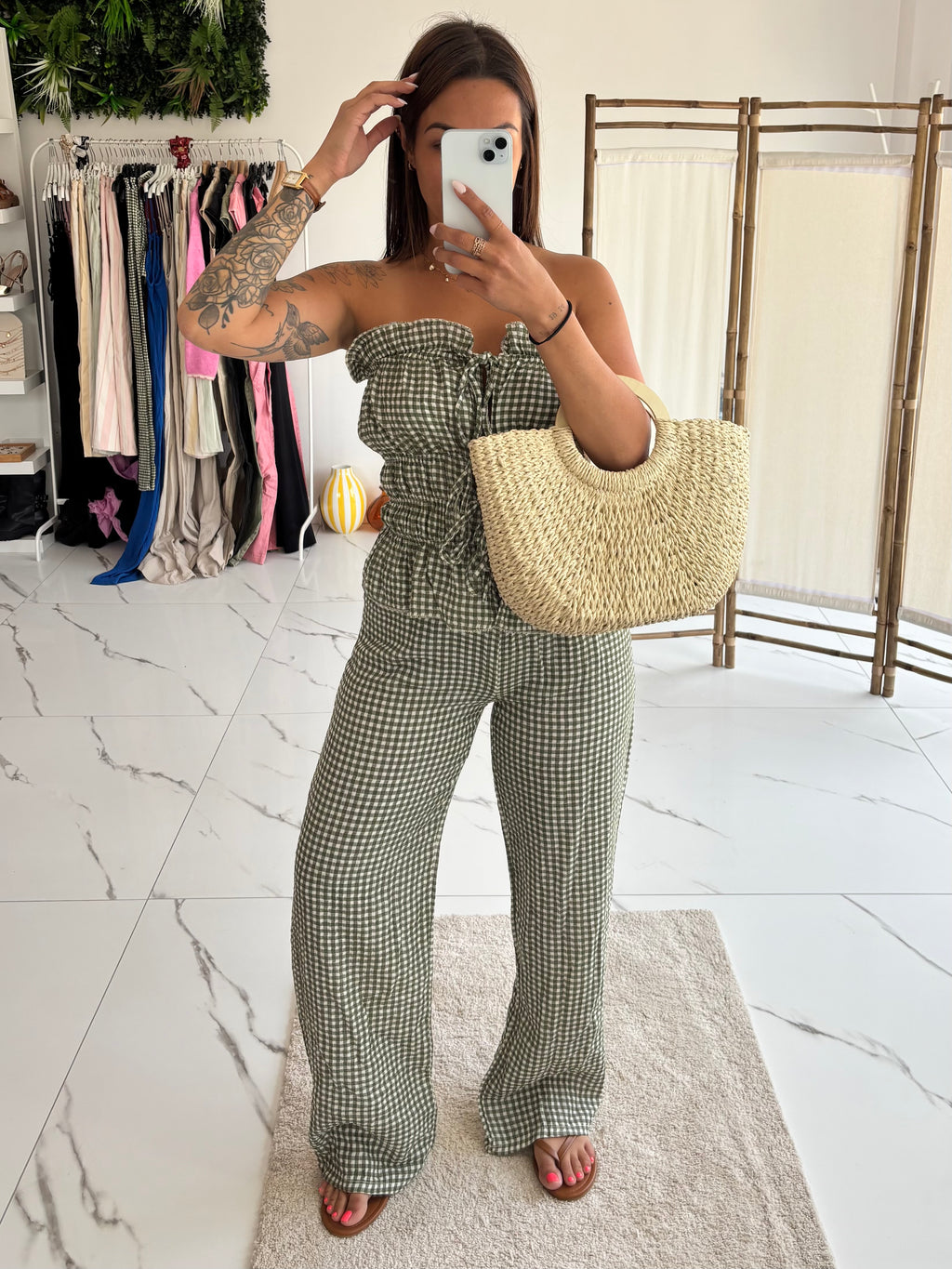 Sac tressé