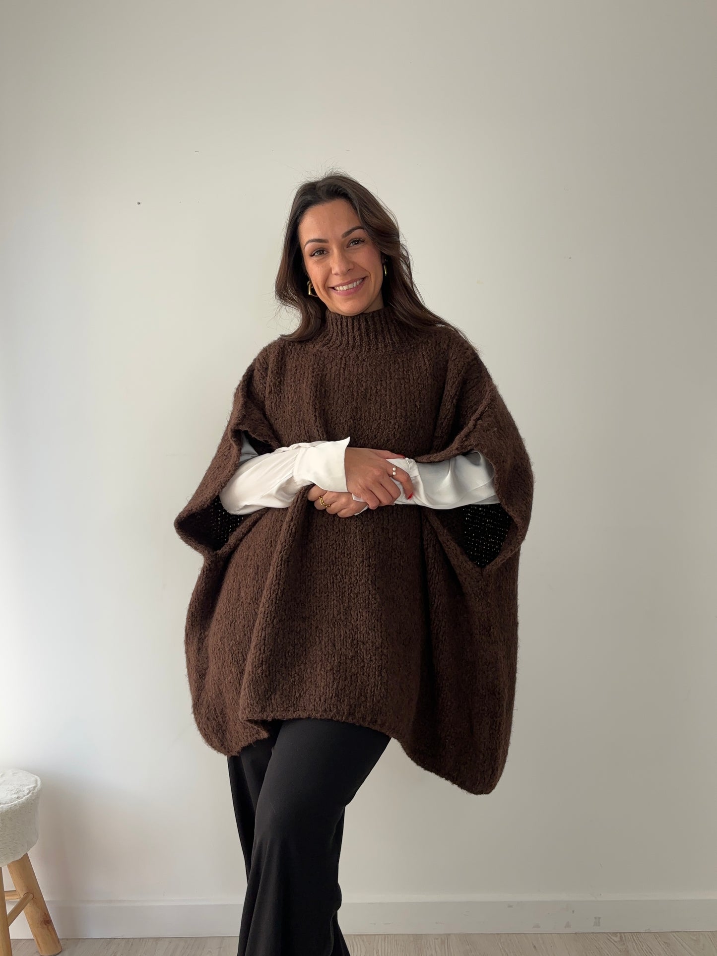 Pull - poncho Léna du 36 au 54