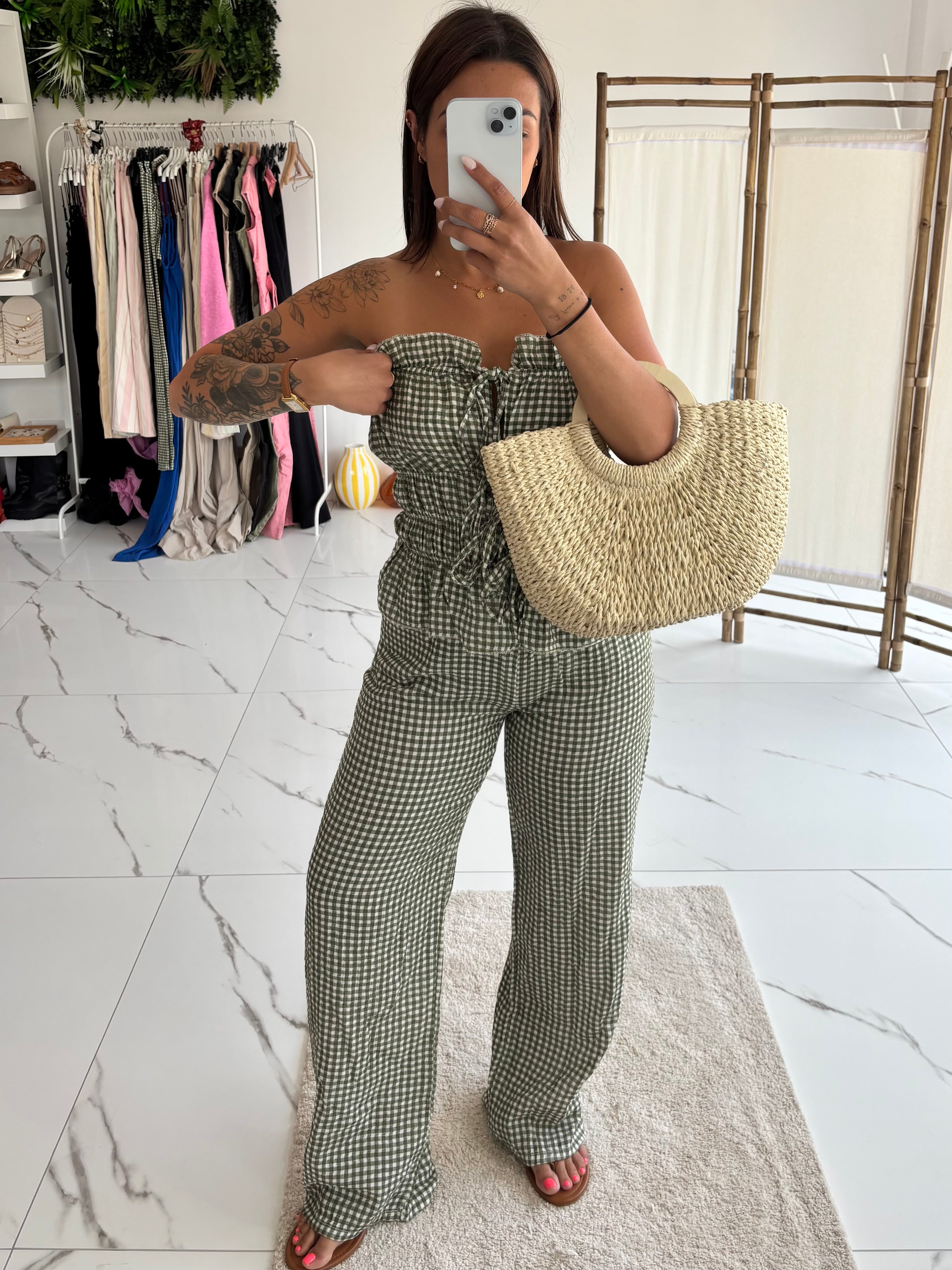 Sac tressé