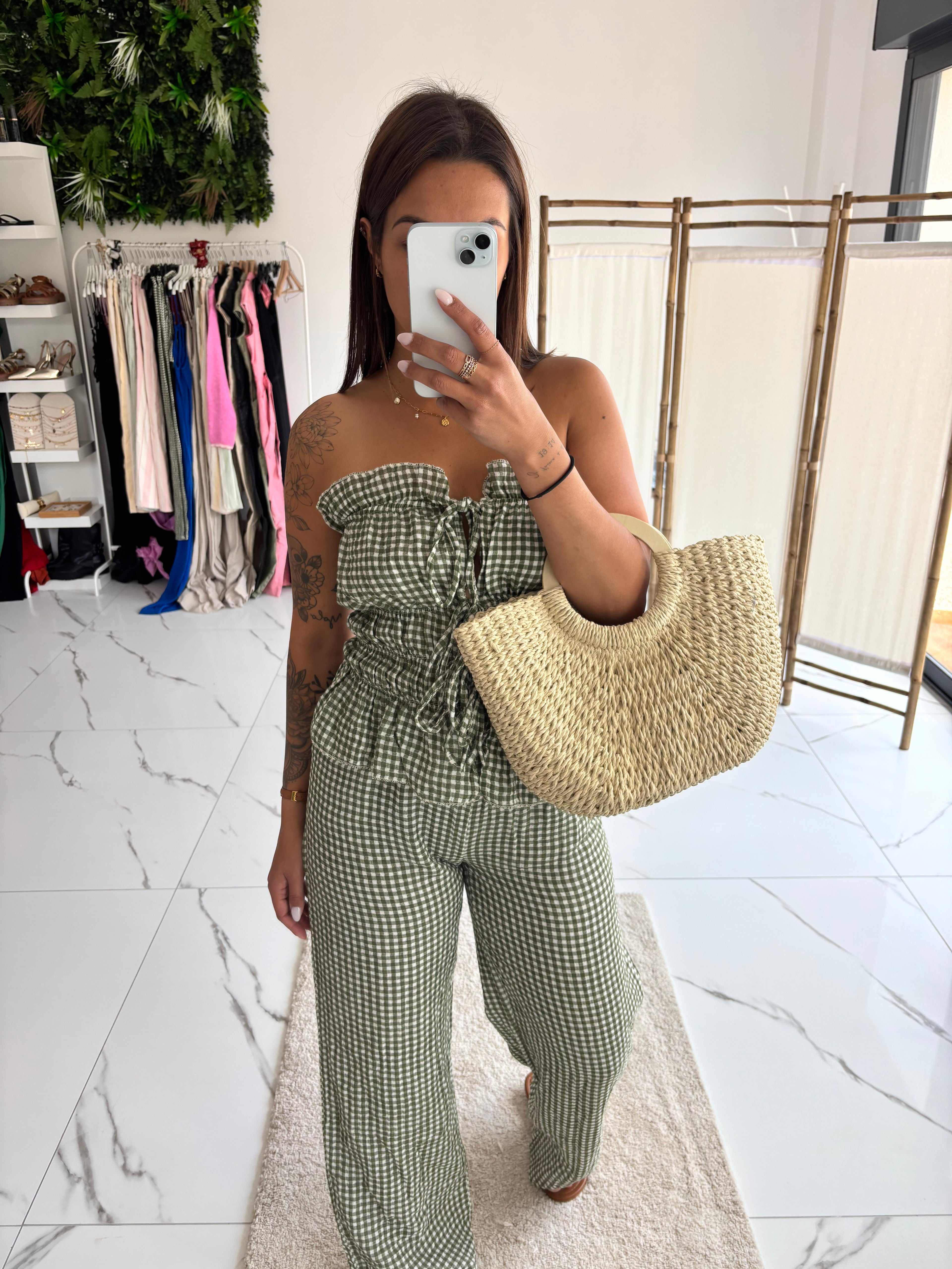 Sac tressé