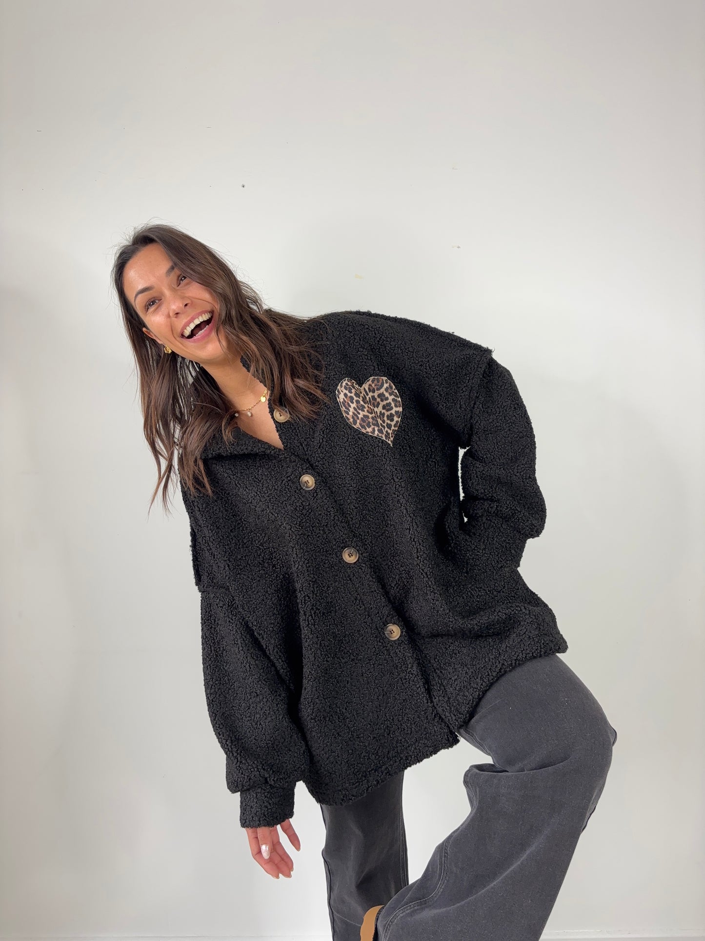 Manteau Léonie - noir