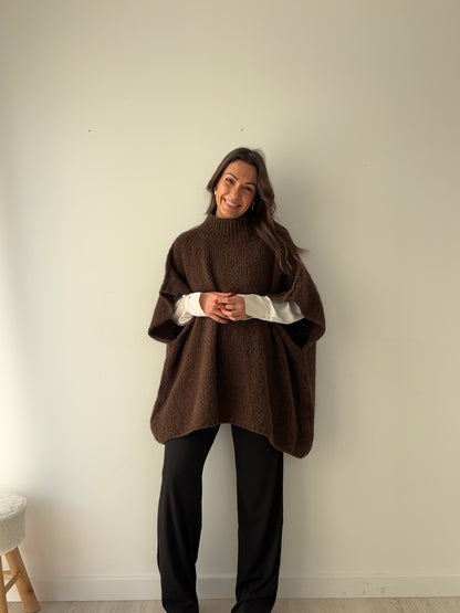 Pull - poncho Léna du 36 au 54