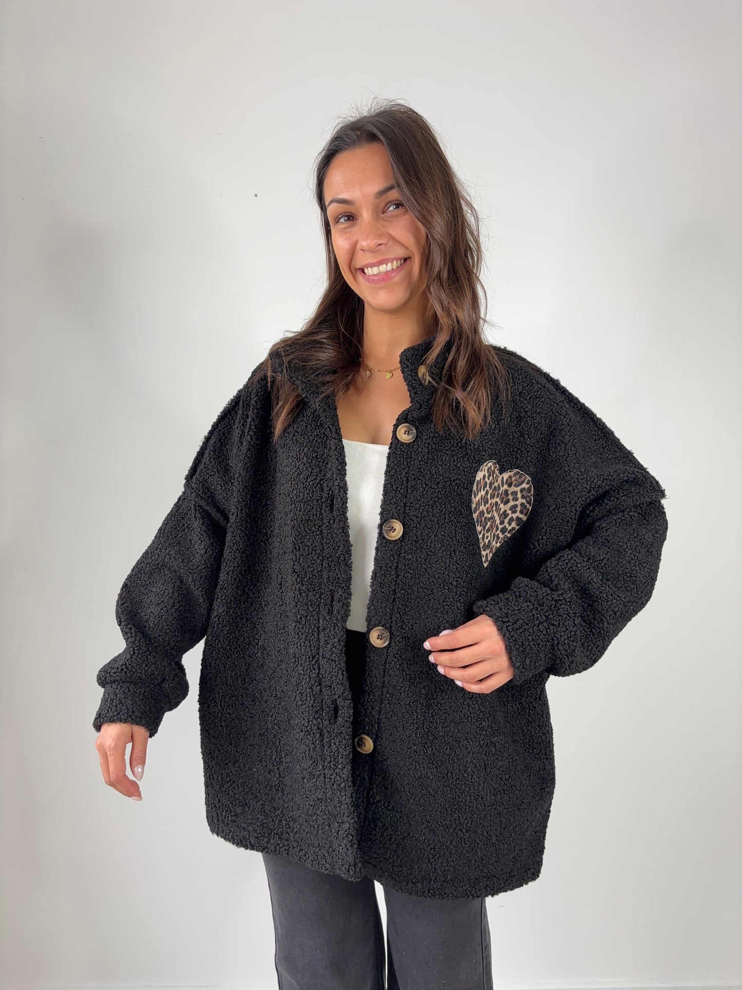 Manteau Léonie - noir