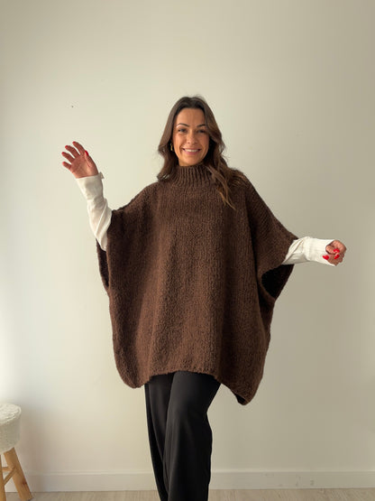 Pull - poncho Léna du 36 au 54