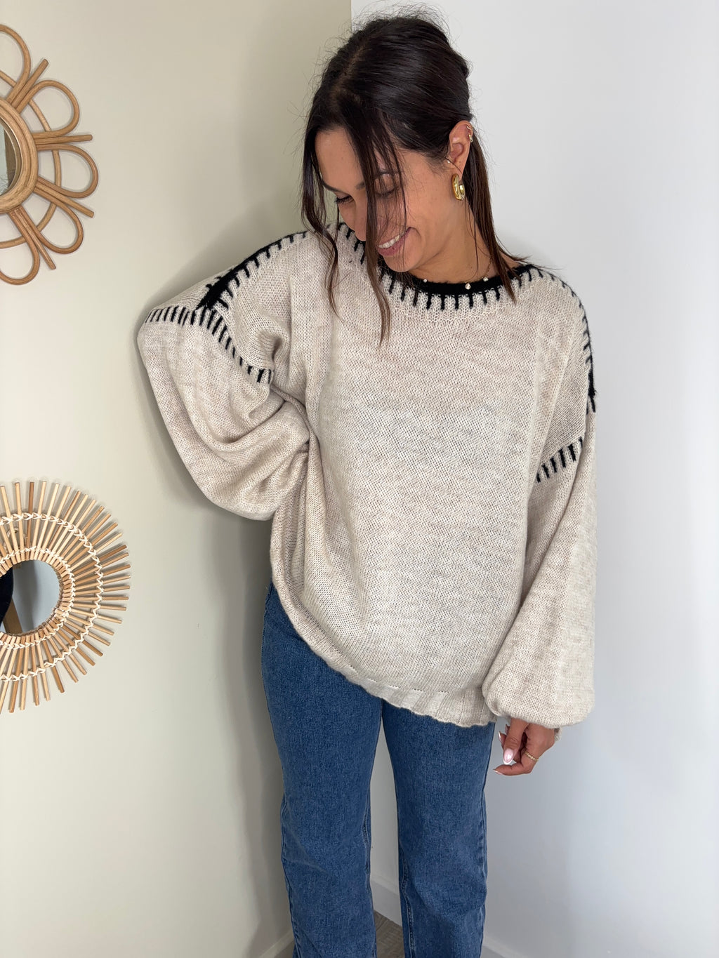 Pull Etelle - beige