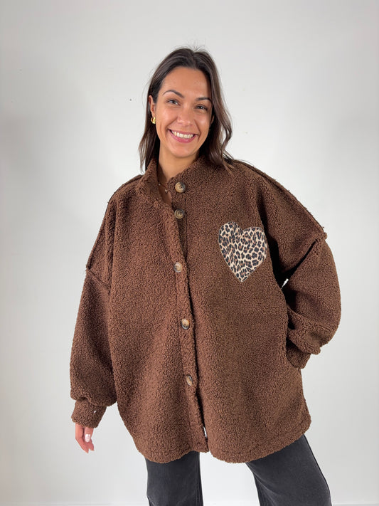 Manteau Léonie - marron