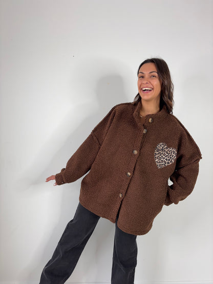 Manteau Léonie - marron