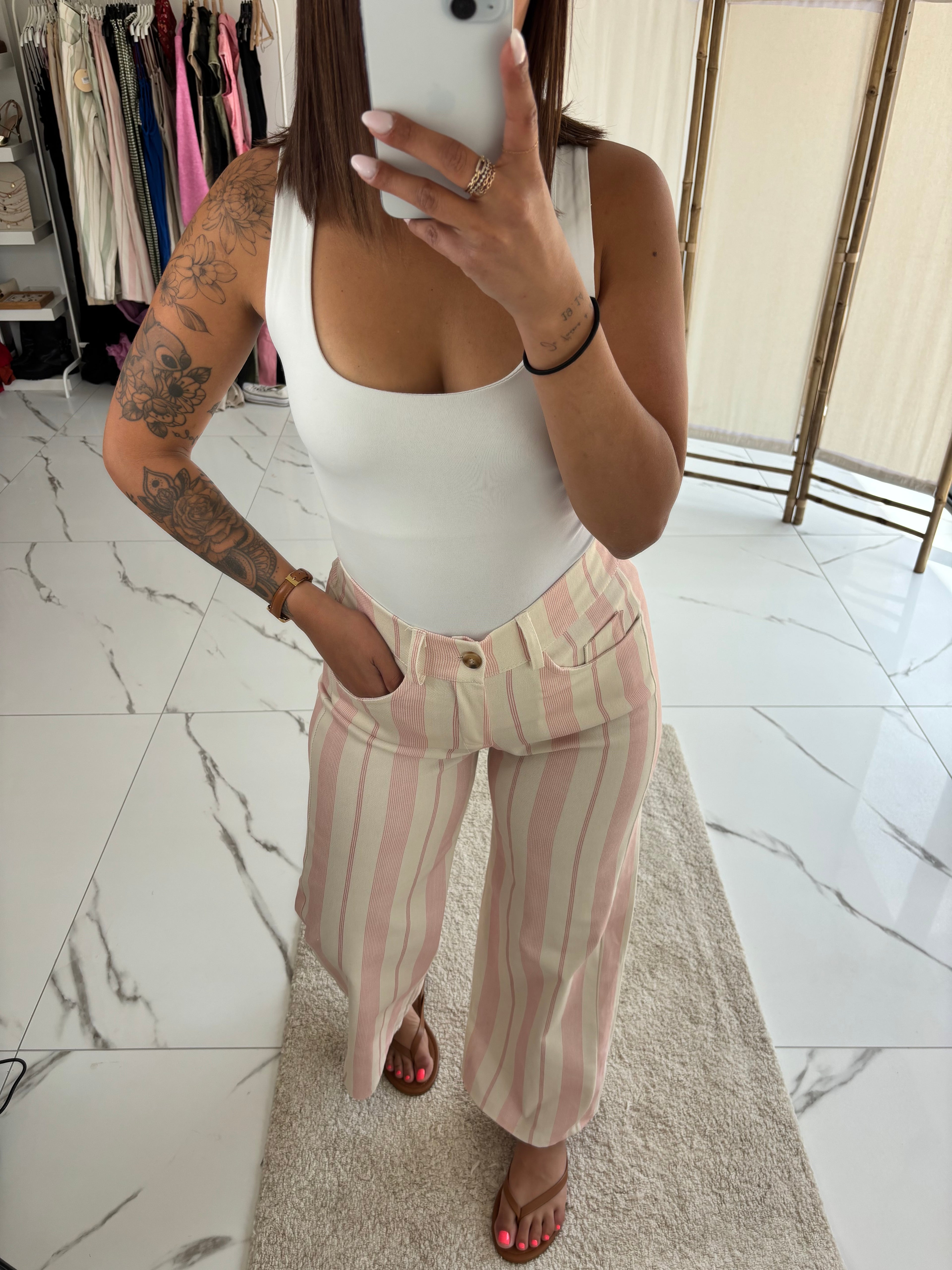 Pantalon Alison - rose TU