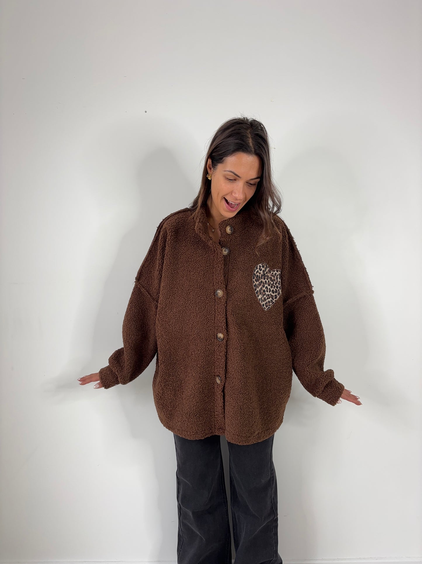 Manteau Léonie - marron