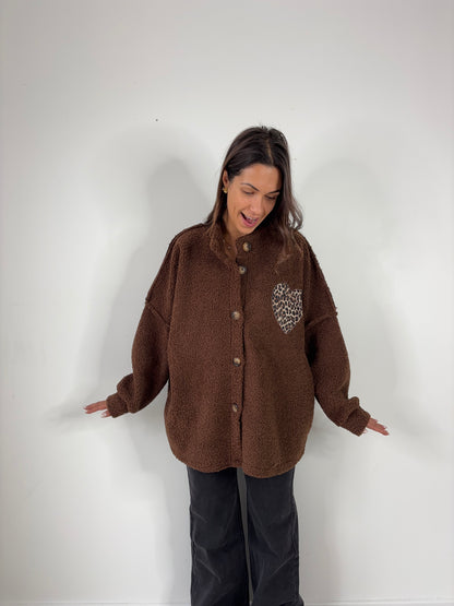 Manteau Léonie - marron