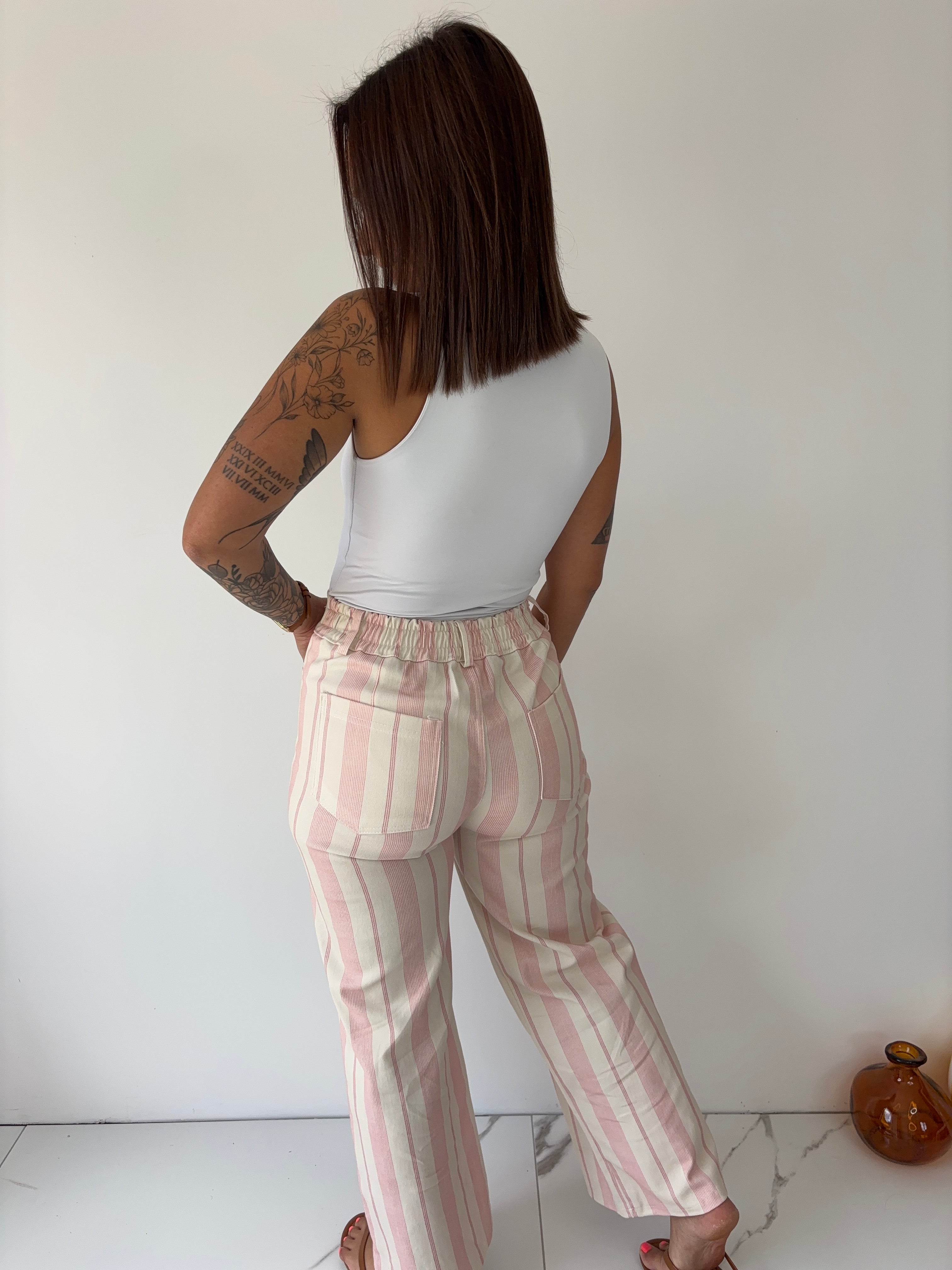 Pantalon Alison - rose TU